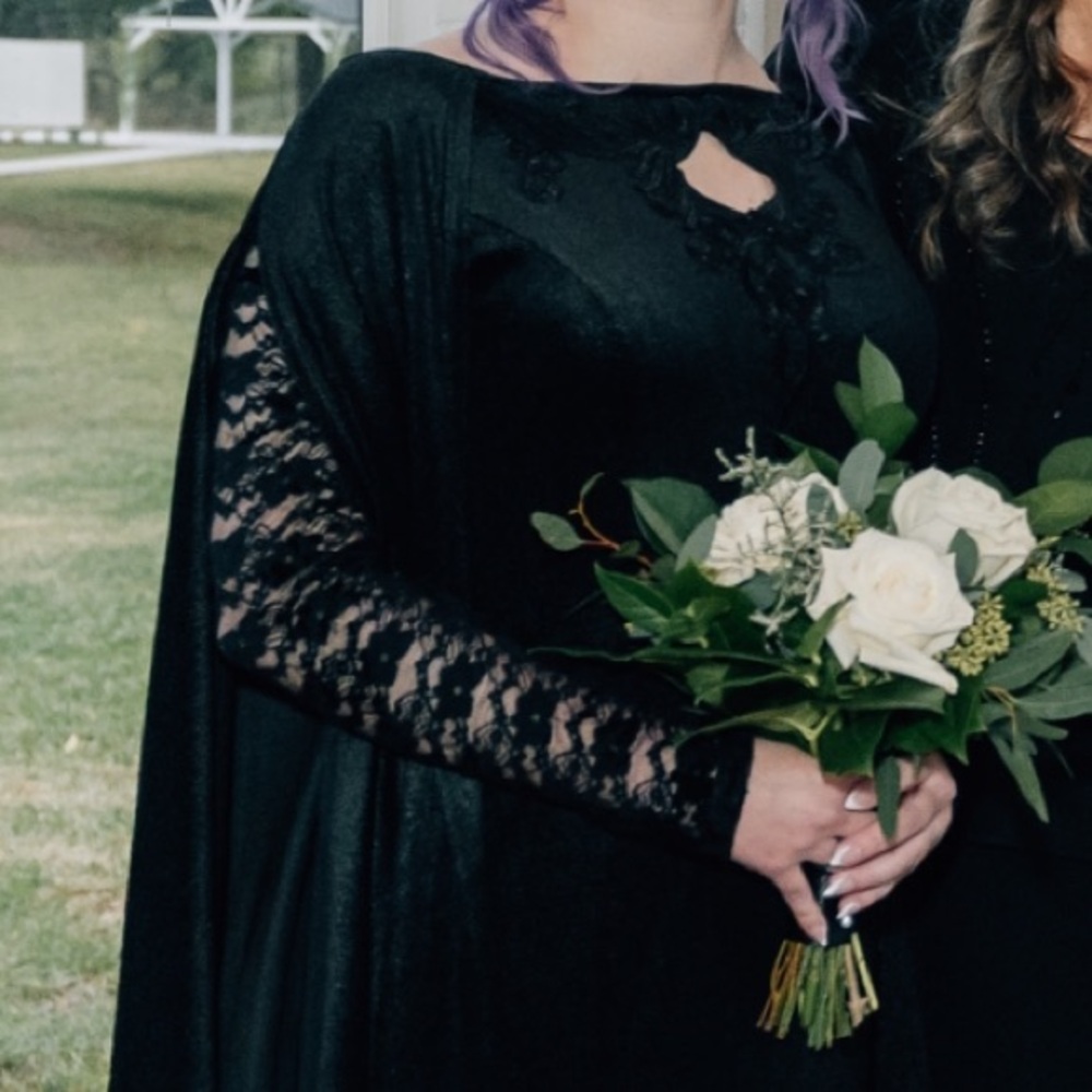 Punk Rave Nightspell Dress - Picture 5 of 12